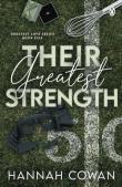 Their Greatest Strength wer. angielska. Autor: Hannah Cowan. Dadada.pl Okładka książki Their Greatest Strength wer. angielska