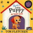 There’s a Little Puppy in Your Book. Autor: Tom Fletcher. Dadada.pl Okładka książki There’s a Little Puppy in Your Book
