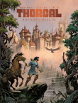 Thorgal. Saga. Ruchome Miasto (twarda). Autor: Antoine Ozanam, Mohamed Aouamri. Dadada.pl Okładka książki Thorgal. Saga. Ruchome Miasto (twarda)