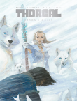 Thorgal. Saga. Szron i ogień (miękka). Autor: Jean-Blaise Djian, Olivier Legrand, David Etien. Dadada.pl Okładka książki Thorgal. Saga. Szron i ogień (miękka)