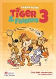 Tiger & Friends 3 WB + kod Student's App MACMILLAN. Autor: Carol Read, Mark Ormerod, Magdalena Kondro. Dadada.pl Okładka książki Tiger & Friends 3 WB + kod Student's App MACMILLAN