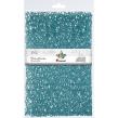 Opakowanie Tkanina dekoracyjna turkusowa 60x50cm