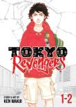 Tokyo Revengers. Volume 1-2 wer. angielska. Autor: Ken Wakui. Dadada.pl Okładka książki Tokyo Revengers. Volume 1-2 wer. angielska