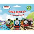 Tomek i Przyjaciele. Giga notes z naklejkami. Autor: Opracowanie zbiorowe. Dadada.pl Okładka książki Tomek i Przyjaciele. Giga notes z naklejkami