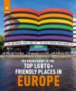 Okładka książki Top LGBTQ+ Friendly Places in Europe wer. angielska