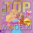Okładka książki Top Modelki Pupile - uszkodzone