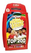 Opakowanie Top Trumps World Football StarsTOP 200 - 1