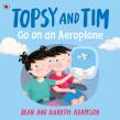Okładka książki Topsy and Tim. Go on an Aeroplane