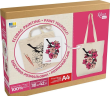Opakowanie Torba do malowania Flowers 38x42cm
