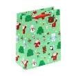 Opakowanie Torba na prezent Jingle Bunch M