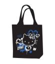 Opakowanie Torba na ramię Hello Kitty Woven black neon