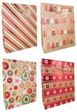 Opakowanie Torba prezentowa Boże Narodzenie M