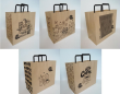 Opakowanie Torebka Kraft 320x300 L pozioma mix FRESH