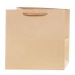 Opakowanie Torebka Lux kraft 40x40x40cm szerokie dno ROZETTE