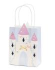 Opakowanie Torebka na prezenty Zamek 14x8x20cm MIX