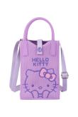 Opakowanie Torebka na ramię Hello Kitty Purple Pink