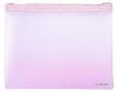 Opakowanie Torebka na zamek mesh Maxi EVA A5 różowa