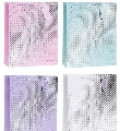 Opakowanie Torebka ozdobna 18x23x8cm hot-stamp mix ROZETTE