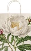 Opakowanie Torebka ozdobna A5 STBAG172 Biała piwonia