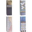 Opakowanie Torebka ozdobna na butelkę 12x35x9cm mix ROZETTE