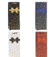 Opakowanie Torebka ozdobna na butelkę 12x35x9cm mix ROZETTE