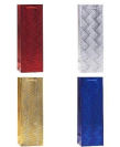 Opakowanie Torebka ozdobna na butelkę 12x36x9cm mix ROZETTE