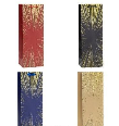 Opakowanie Torebka ozdobna na butelkę 12x36x9cm mix ROZETTE
