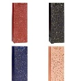 Opakowanie Torebka ozdobna na butelkę 12x36x9cm mix ROZETTE
