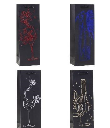 Opakowanie Torebka ozdobna na butelkę 12x36x9cm mix ROZETTE