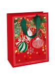 Opakowanie Torebka prezentowa Boże Narodzenie M - Christmas..
