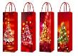 Opakowanie Torebka prezentowa butelka Boże Narodzenie platera