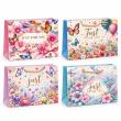 Opakowanie Torebka prezentowa Kwiatowy Ogród L mix