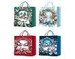 Opakowanie Torebka prezentowa S Boże Narodzenie brokat mix
