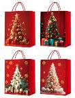 Opakowanie Torebka prezentowa S Boże Narodzenie platera mix