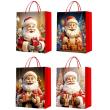 Opakowanie Torebka prezentowa XXL Boże Narodzenie szerokie