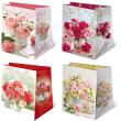 Opakowanie Torebki ozdobne T16-119 Kwiaty bukiety 10 sztuk