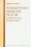 Okładka książki Towarzystwo Naukowe Płockie
