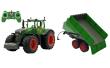 Opakowanie Traktor Fendt RC ze zdalnie sterowaną przyczepą