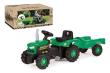 Opakowanie Traktor na pedały z przyczepą zielony
