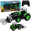 Opakowanie Traktor z chwytakiem do bali R/C 1:24