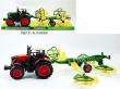 Opakowanie Traktor z maszyną rolniczą
