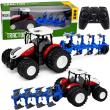 Opakowanie Traktor z pługiem wieloskibowym R/C 1:24