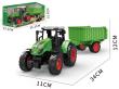 Opakowanie Traktor z przyczepą 34x11x12cm