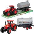 Opakowanie Traktor z przyczepą cysterna