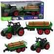 Opakowanie Traktor z przyczepą na drewno napęd frykcyjny 35cm