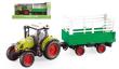 Opakowanie Traktor z przyczepą na siano - ruchome elementy