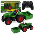 Opakowanie Traktor z przyczepą skrzyniową R/C 1:24