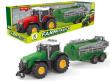 Opakowanie Traktor z przyczepą światło dźwięk MIX