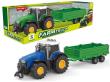 Opakowanie Traktor z przyczepą światło dźwięk MIX