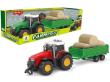 Opakowanie Traktor z przyczepą światło dźwięk napęd MIX